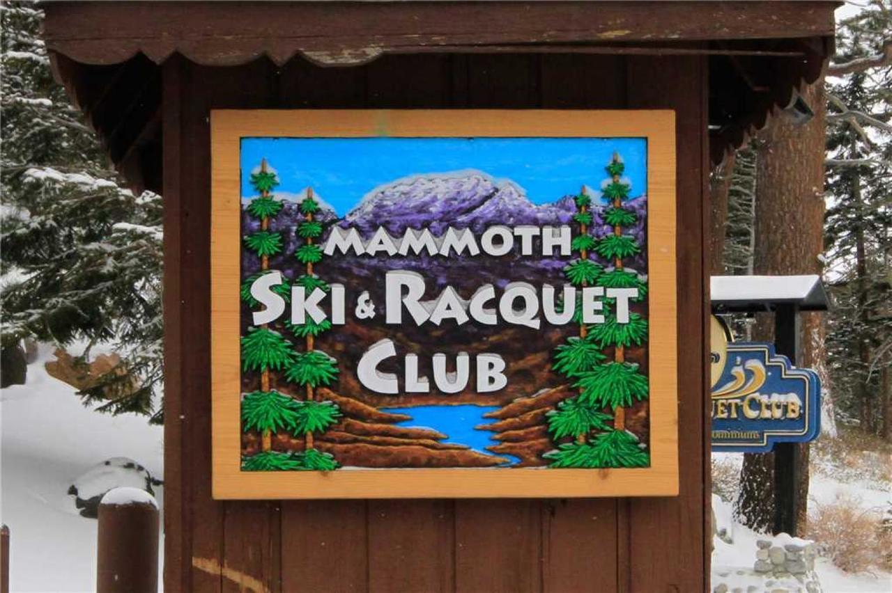 Mammoth Ski & Racquet 30 Mammoth Lakes Exterior foto